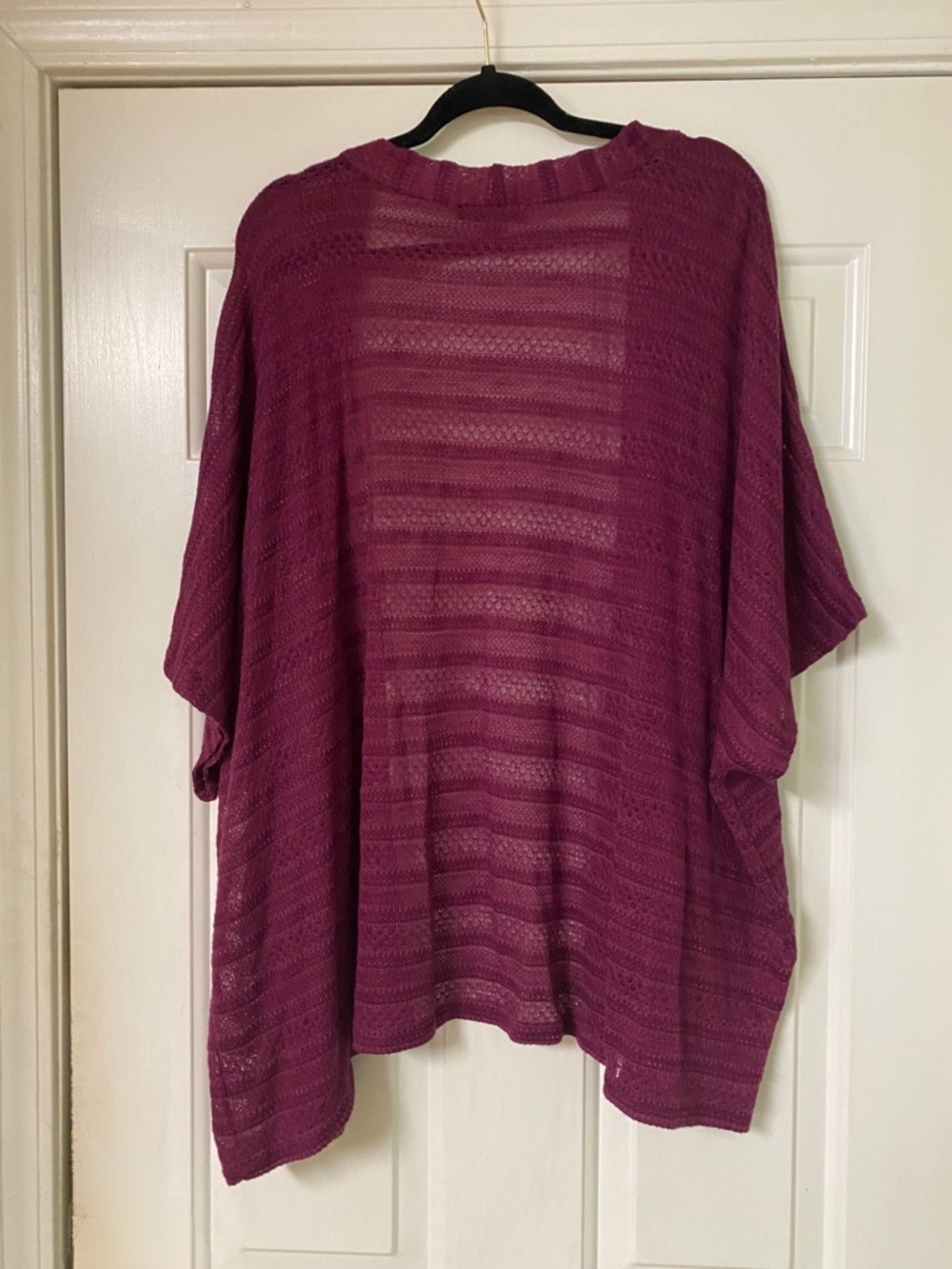 Lane Bryant Plum Shrug/Cardigan/Sweater Size 22/24